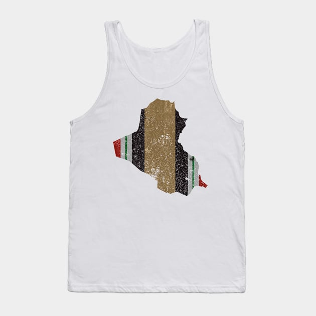 Iraq Campaign Ribbon Vintage Country Tank Top by DesignedForFlight